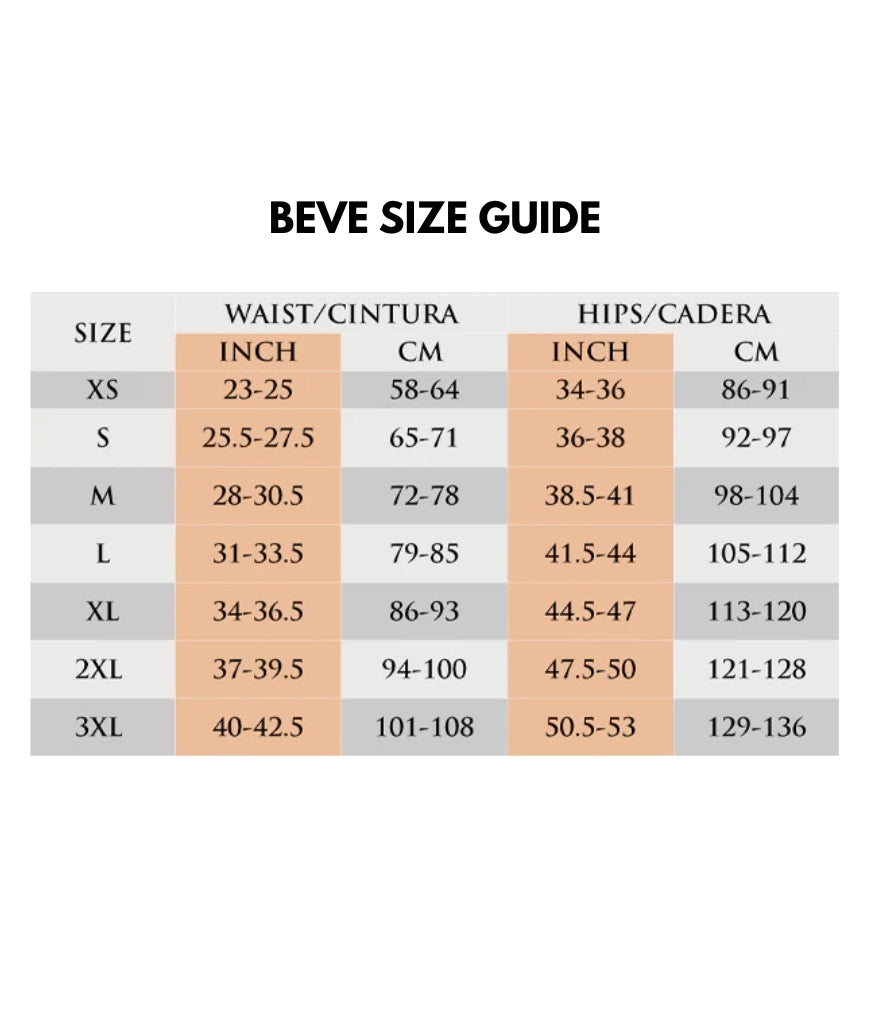 Beve Faja Shapewear