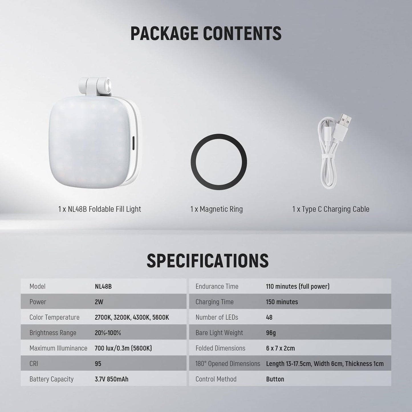 Magnetic Selfie Light Pro™