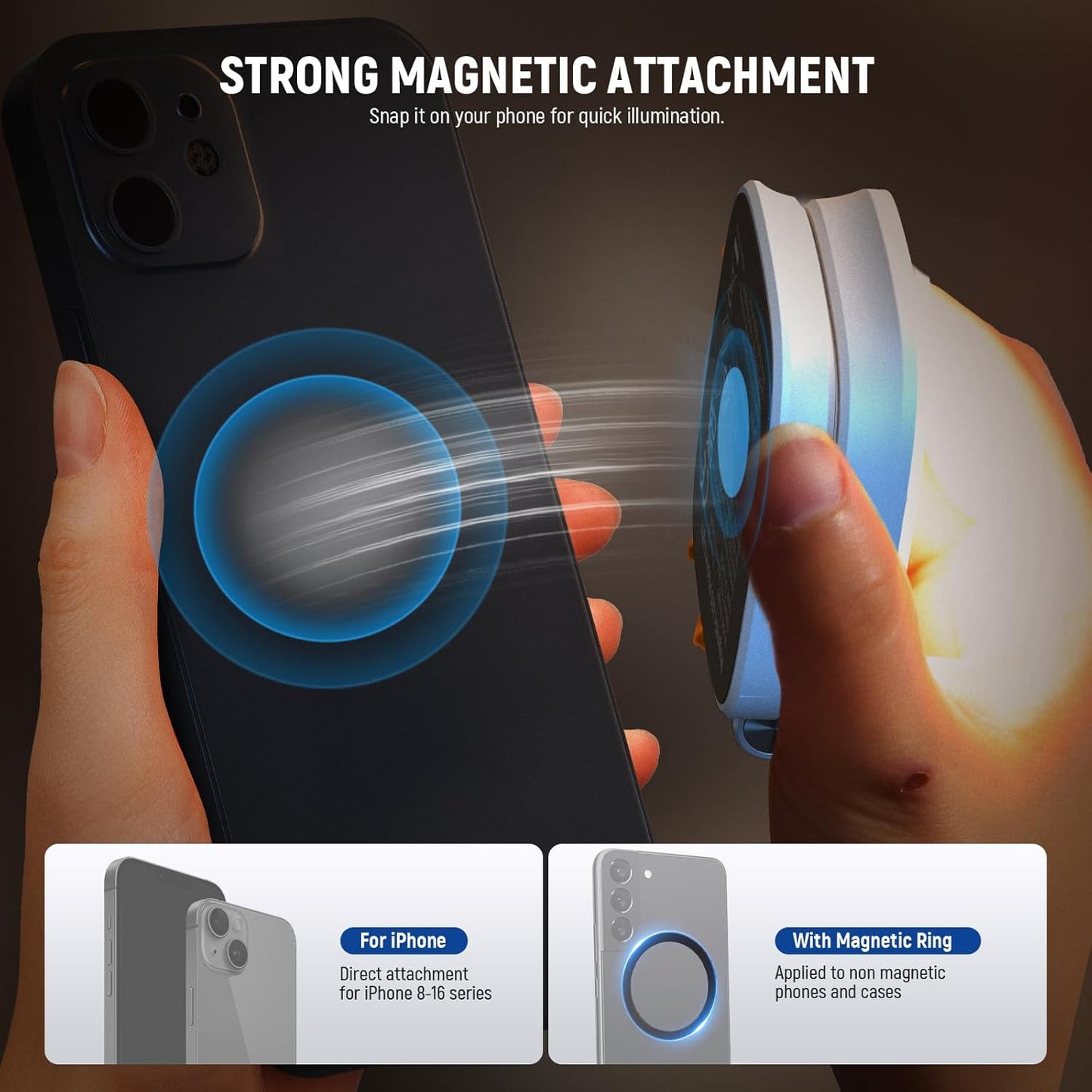 Magnetic Selfie Light Pro™