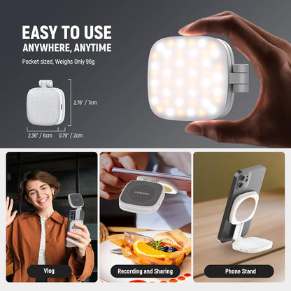 Magnetic Selfie Light Pro™