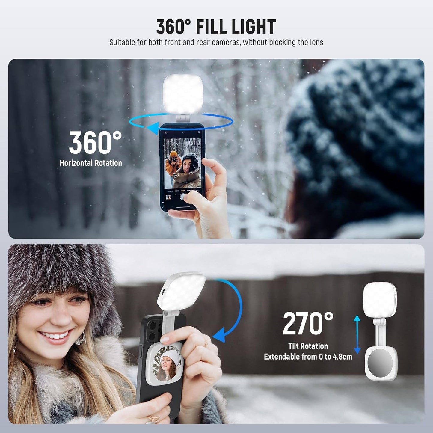 Magnetic Selfie Light Pro™