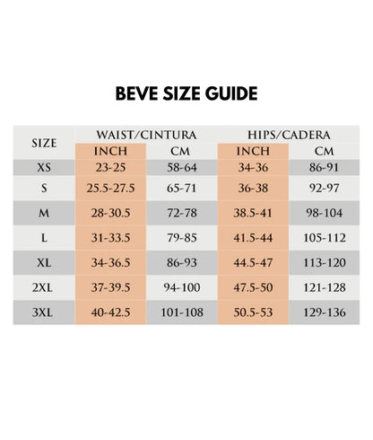 Beve Faja Shapewear